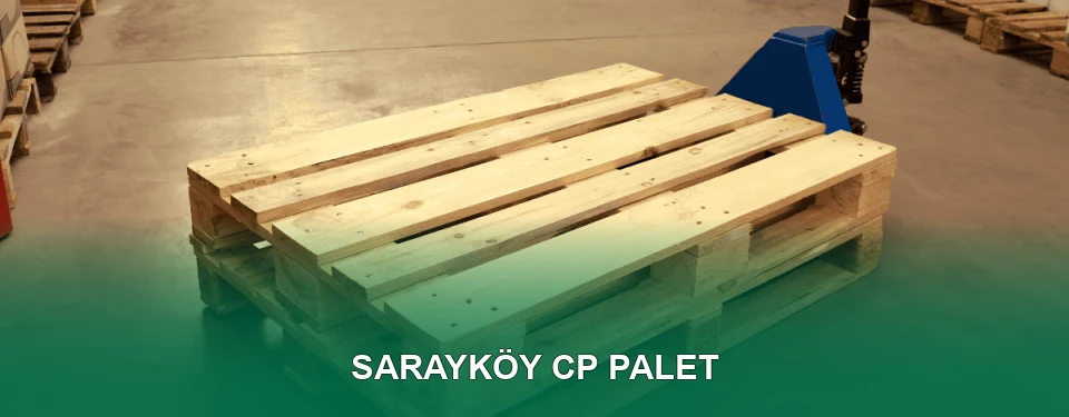 Sarayköy CP Palet Satışı