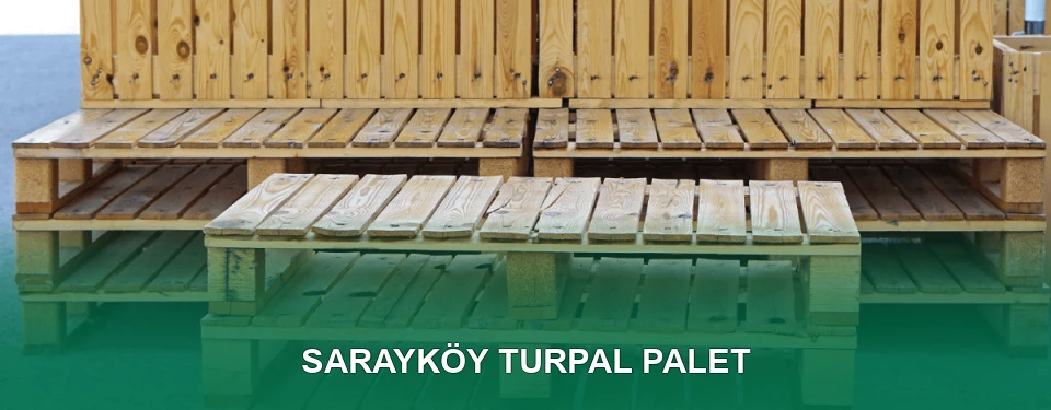 Sarayköy Turpal Palet Satışı